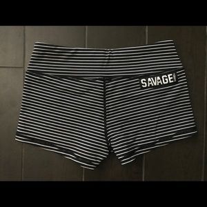 Savage Barbell Training Shorts